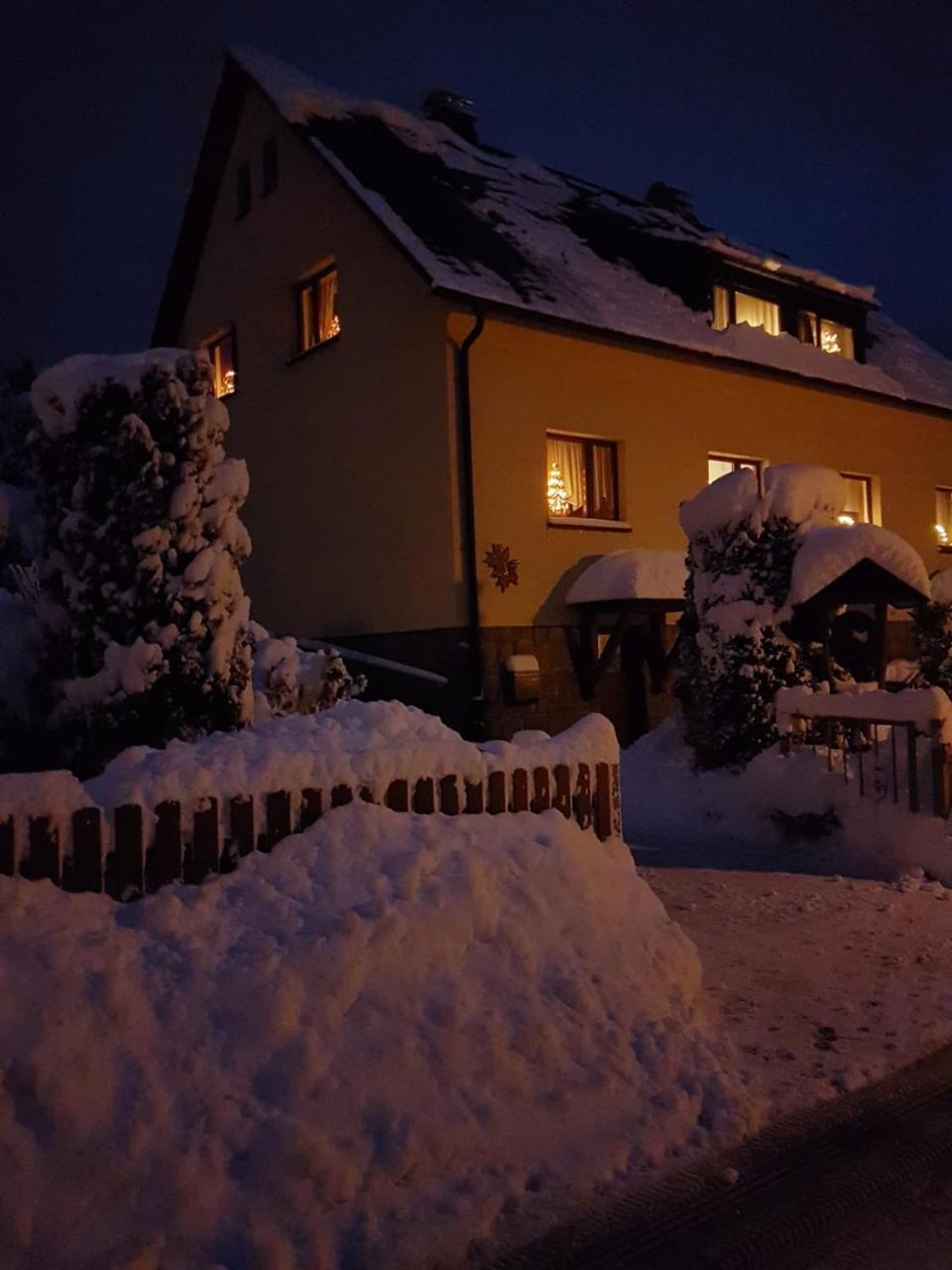Ferienhaus Guenther Aue  Exterior photo